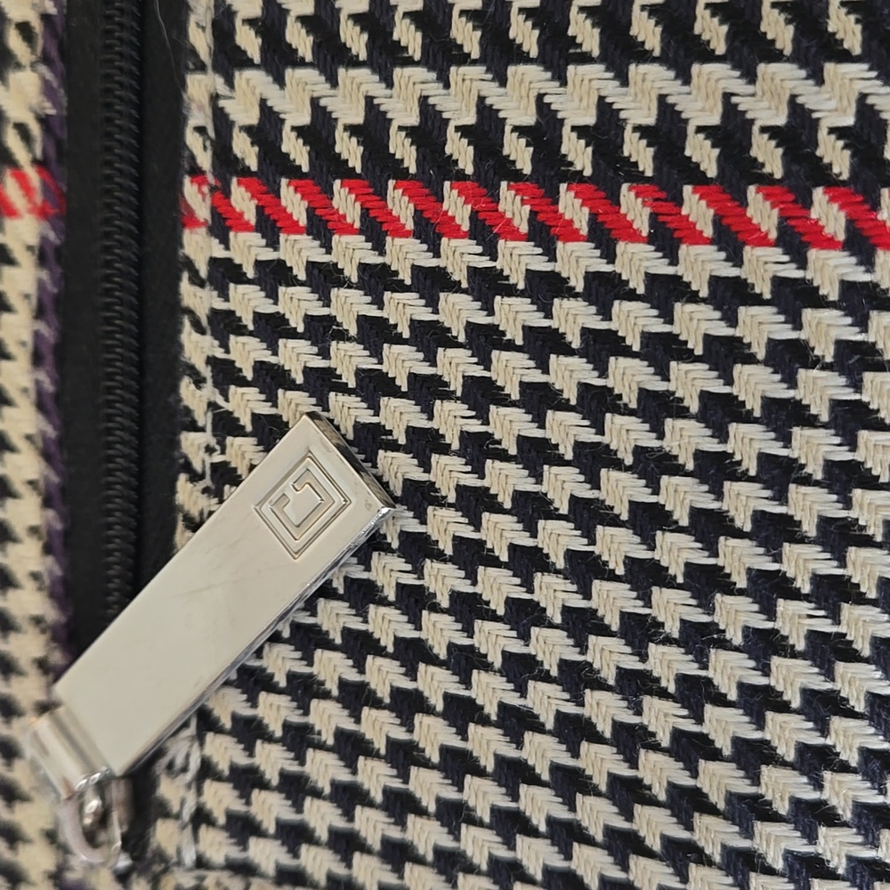 Chaps Houndstooth Wallet Medium Size - image 4